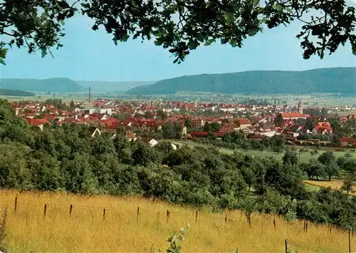 AK / Ansichtskarte  Gottmadingen Panorama Hegau