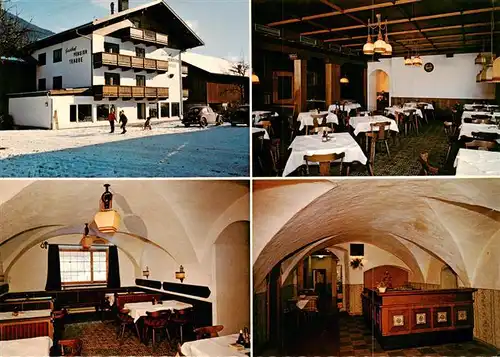 AK / Ansichtskarte 73944410 Uderns_Tirol_AT Gasthof Traube Restaurant