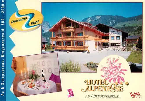 AK / Ansichtskarte  Au_Bregenzerwald Hotel Alpenrose