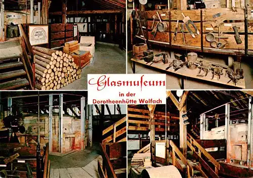 AK / Ansichtskarte 73944421 Wolfach_Schwarzwald Glasmuseum in der Dorotheenhuette