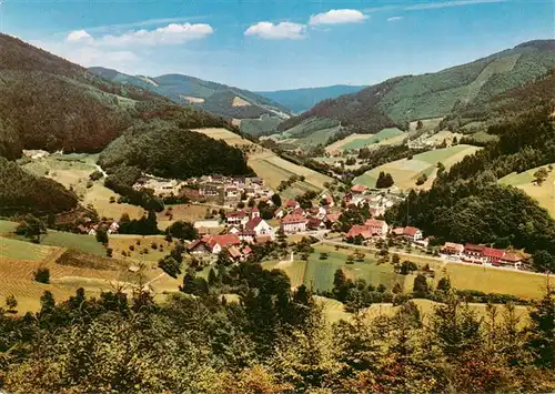 AK / Ansichtskarte 73944429 Walke_Oberwolfach_Schwarzwald Panorama