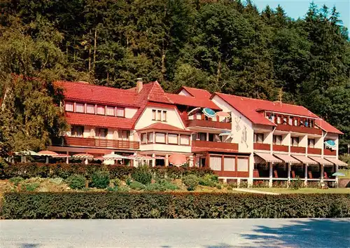 AK / Ansichtskarte  Bad_Lauterberg Kneipp-Kurhotel St. Hubertusklause