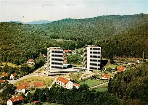 AK / Ansichtskarte  Bad_Lauterberg Panoramic Apartment-Hotel