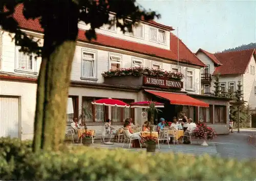 AK / Ansichtskarte  Bad_Lauterberg Kurhotel Riemann