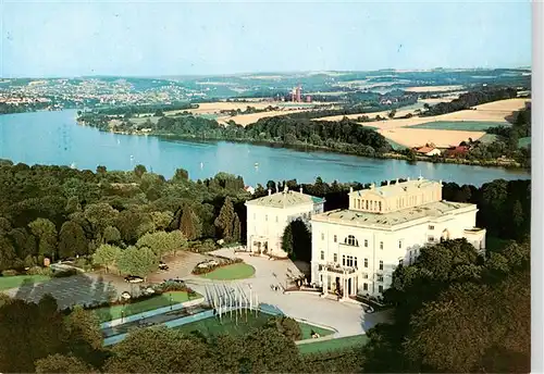 AK / Ansichtskarte  Essen__Ruhr Villa Huegel mit Baldeneysee