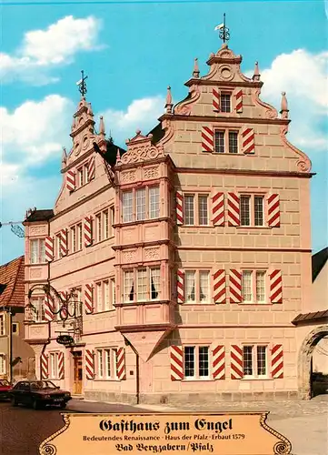 AK / Ansichtskarte  Bad_Bergzabern Gasthaus zum Engel