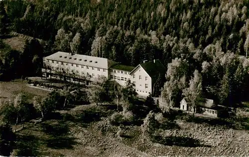 AK / Ansichtskarte  Goslar Haus Hessenkopf Fliegeraufnahme