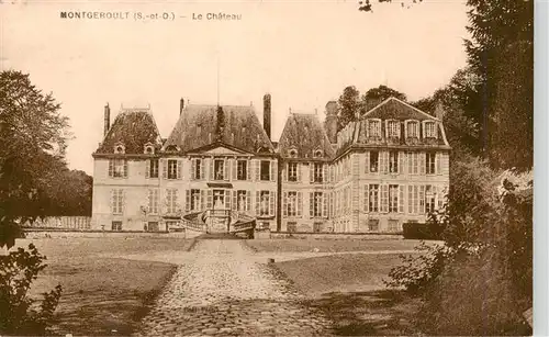 AK / Ansichtskarte  Montgeroult_95_Val-d_Oise Le Chateau