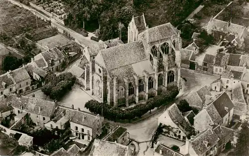 AK / Ansichtskarte  St-Sulpice-de-Favieres_91_Essonne Eglise Vue aerienne