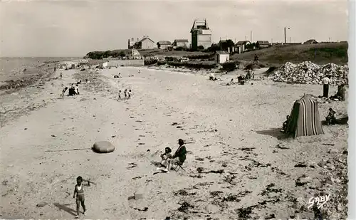 AK / Ansichtskarte  Bernieres-sur-Mer_14_Calvados Pointe de lEpave Rive Plage