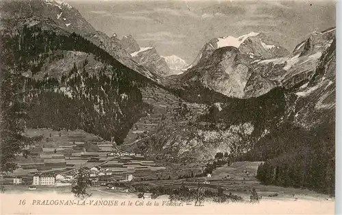 AK / Ansichtskarte  Pralognan-la-Vanoise_73_Savoie et le Col de la Vanoise