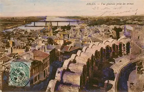 AK / Ansichtskarte  Arles_13 ue generale prise des arenes