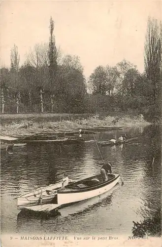 AK / Ansichtskarte  Maisons-Laffitte_78_Yvelines Vue sur le petit Bras