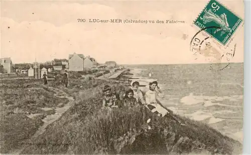 AK / Ansichtskarte  Luc-sur-Mer_14_Calvados Vue des Falaises