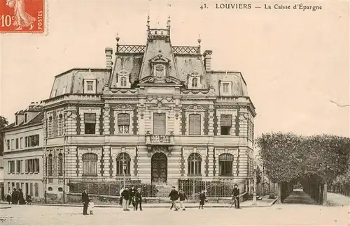 AK / Ansichtskarte  Louviers_27_Eure Tous les pays etrangers naccentent pas la couirs pondance au recto