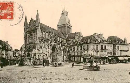 AK / Ansichtskarte  Falaise__14_Calvados Eglise Saint Gervais