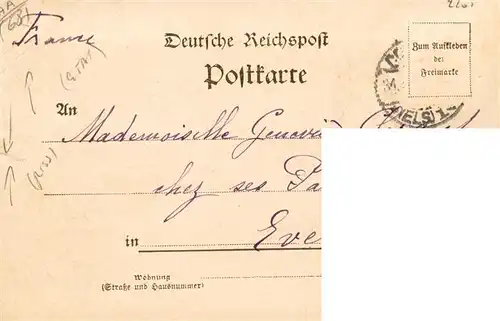 AK / Ansichtskarte  Colmar_68_Haut-Rhin Polizei Wache