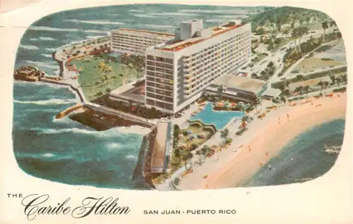 AK / Ansichtskarte  San_Juan__Puerto_Rico The Caribe Hilton