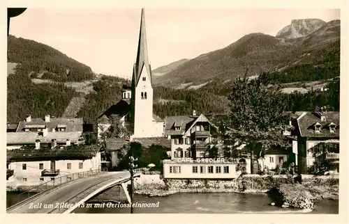 AK / Ansichtskarte  Zell_Ziller_Tirol_AT mit Gerlossteinwand