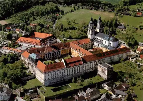 AK / Ansichtskarte  St_Florian_Stift_Linz-Land_Oberoesterreich_AT Augustiner Chorherrenstift St Florian mit Feuerwehrmuseum