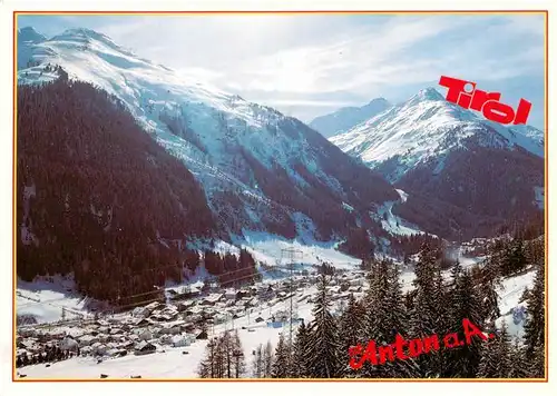 AK / Ansichtskarte 73944563 St_Anton_Arlberg_AT Panorama