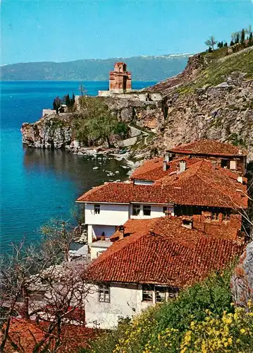 AK / Ansichtskarte 73944611 Ohrid_Macedonia_North Sv Jovan Kaneo