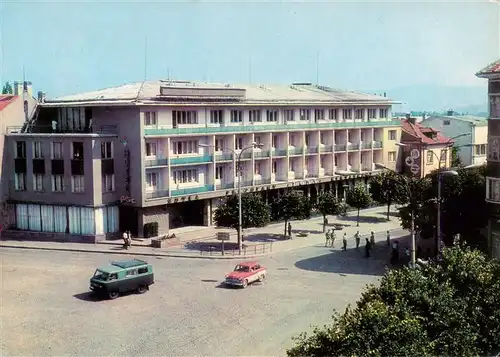 AK / Ansichtskarte  Kazanlik_Kasanlik_Bulgaria Hotel Rosa