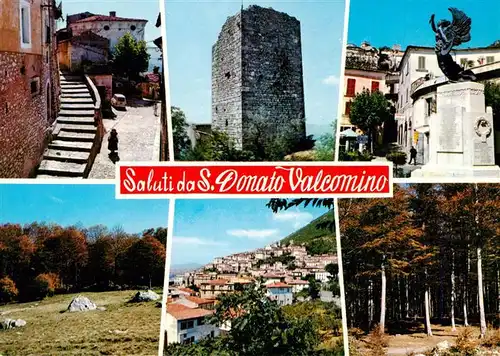 AK / Ansichtskarte  San_Donato_Val_di_Comino_San_Donato_Valcomino_Lazio_IT Stazione climatica e di villeggiatura