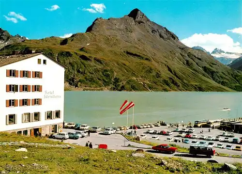 AK / Ansichtskarte 73944632 Silvrettasee_Montafon_Vorarlberg_AT Hotel Silvrettasee Bieler Hoehe