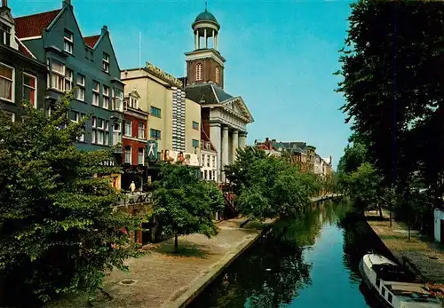 AK / Ansichtskarte  Utrecht_NL Oude Gracht