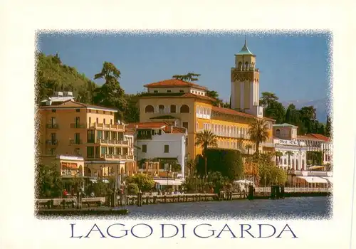 AK / Ansichtskarte  Gardone_Riviera_di_Garda_IT Lago di Garda