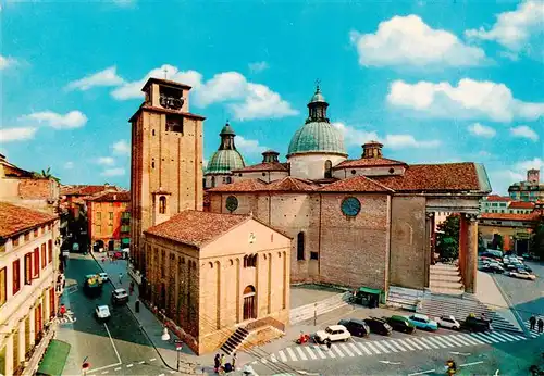 AK / Ansichtskarte 73944654 Treviso_Veneto_IT Battistero e Duomo