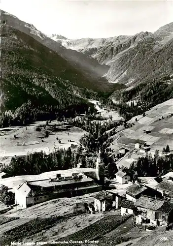 AK / Ansichtskarte  Maria-Luggau_Kaernten_AT Panorama Kirche