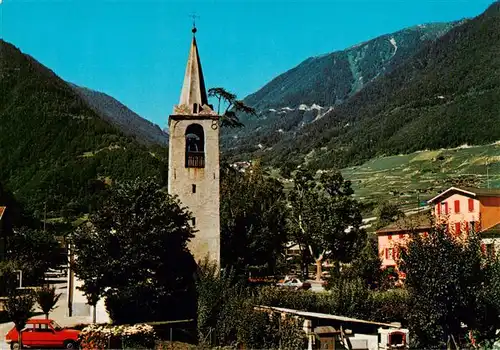 AK / Ansichtskarte  Martigny__Martinaco_VS Panorama Kirche