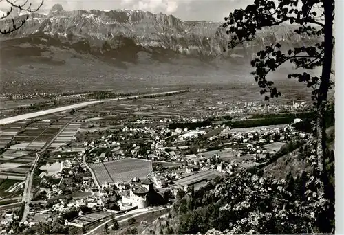 AK / Ansichtskarte 73944661 Vaduz_Liechtenstein_FL und Schaan Fuerstentum Liechtenstein