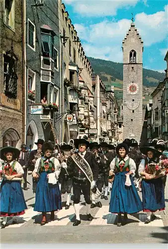 AK / Ansichtskarte  Sterzing_Vipiteno_Suedtirol_IT Sterzinger Musikkapelle