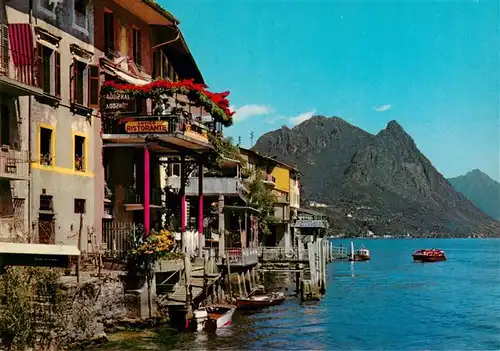 AK / Ansichtskarte  Gandria_Lago_di_Lugano Scorcio panoramico