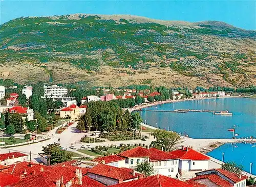 AK / Ansichtskarte 73944685 Ohrid_Macedonia_North Panorama