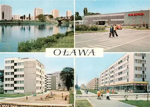 AK / Ansichtskarte 73944686 Olawa_Ohlau_Niederschlesien_PL Ortsansichten