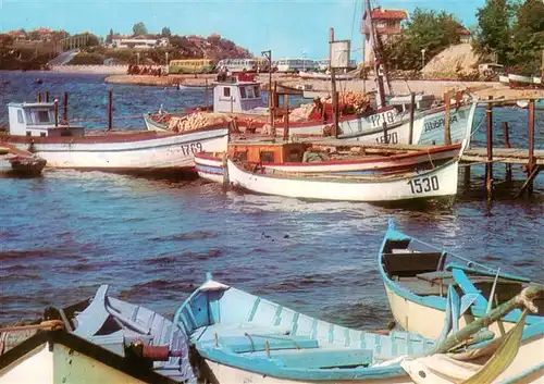 AK / Ansichtskarte  Nessebar_Nessebyr_Nessebre_BG Hafen