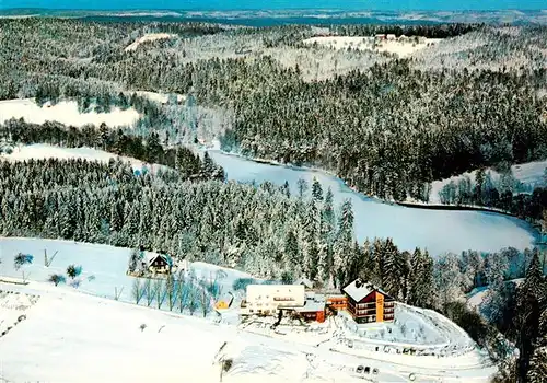 AK / Ansichtskarte  Ebnisee_Welzheim Silencehotel Landgasthof Hirsch