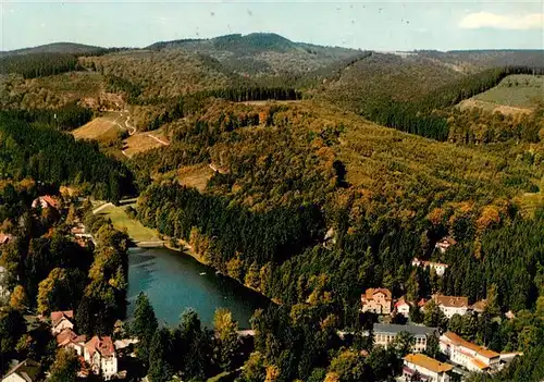 AK / Ansichtskarte  Bad_Sachsa_Harz Fliegeraufnahme