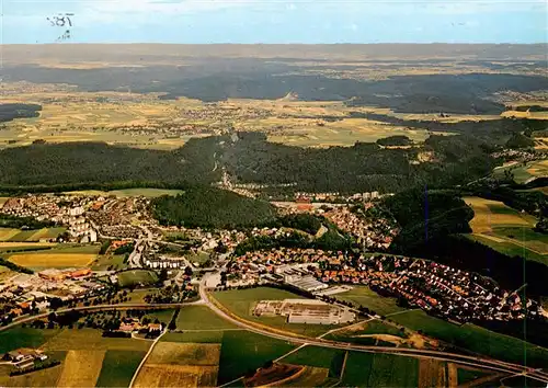 AK / Ansichtskarte  Oberndorf_Neckar Fliegeraufnahme