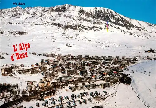 AK / Ansichtskarte  Alpe_d_Huez_38_Isere Vue aerienne