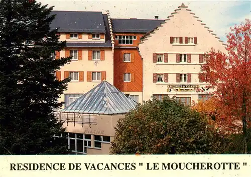 AK / Ansichtskarte  Saint-Nizier-du-Moucherotte Residence de Vacances Le Moucherotte