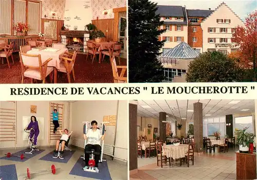 AK / Ansichtskarte  Saint-Nizier-du-Moucherotte Residence de Vacances Le Moucherotte Details