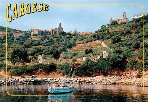 AK / Ansichtskarte  Cargese_2A_Corse-du-Sud Panorama
