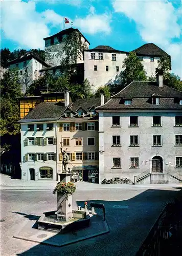 AK / Ansichtskarte 73944744 Feldkirch__Vorarlberg_AT Schattenburg