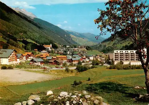 AK / Ansichtskarte  Disentis_GR mit Vorderrhein Tal