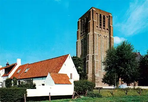 AK / Ansichtskarte 73944757 Oostkerke St Quintinuskerk